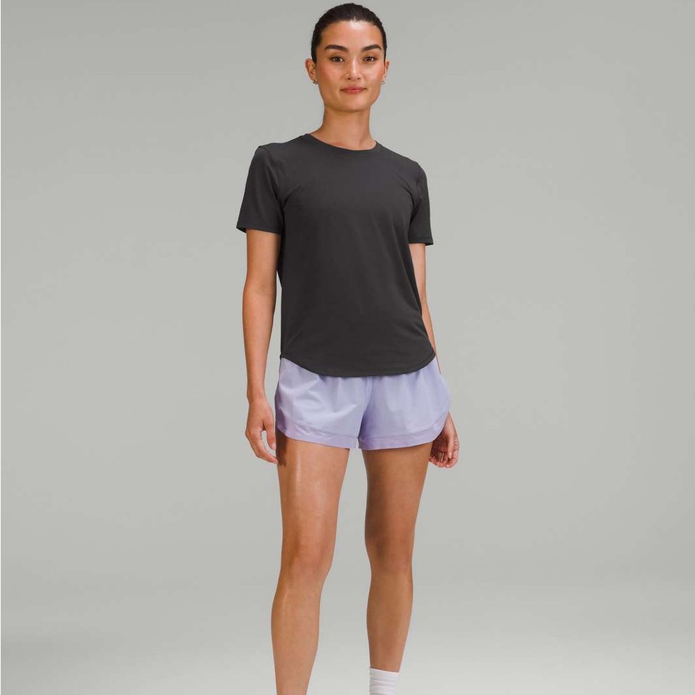 Lululemon training/running shirt. Dark grey.